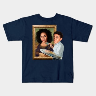 Saved by the Bell - Screech and Lisa Kids T-Shirt